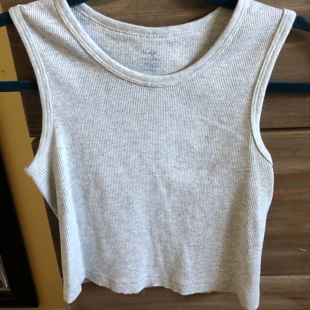 J galt cropped tank